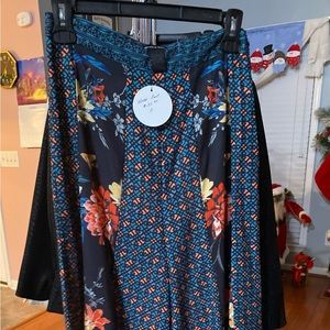 Wide leg flower beautiful pant